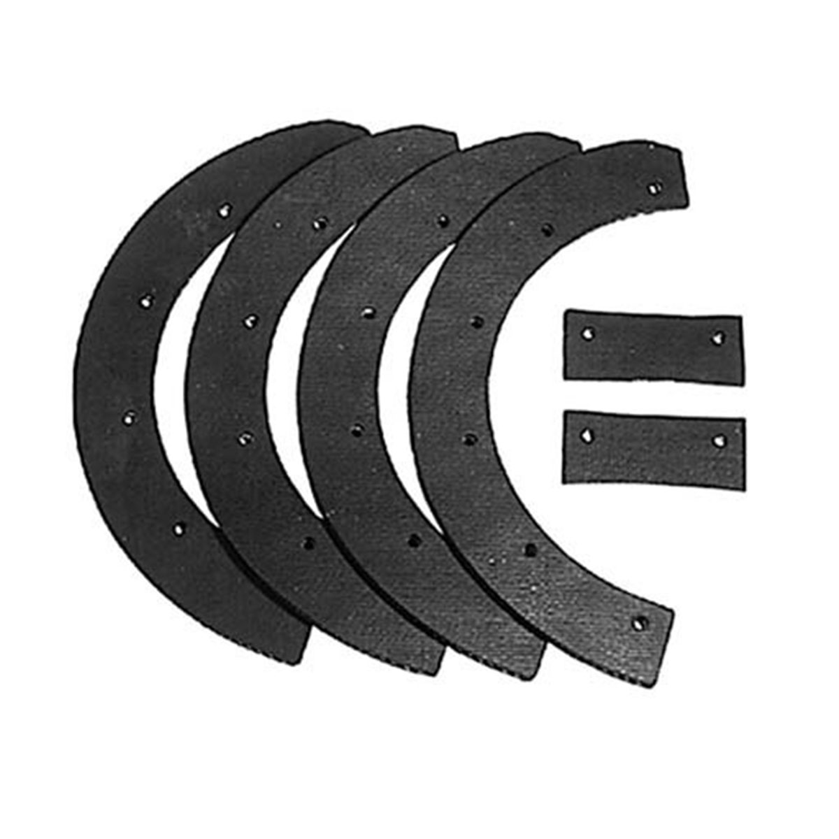 OREGON 73-001 PADDLES SNAPPER 6 PC SET