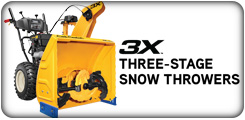 Cub Cadet Three-Stage Snow Blower/Thrower Parts