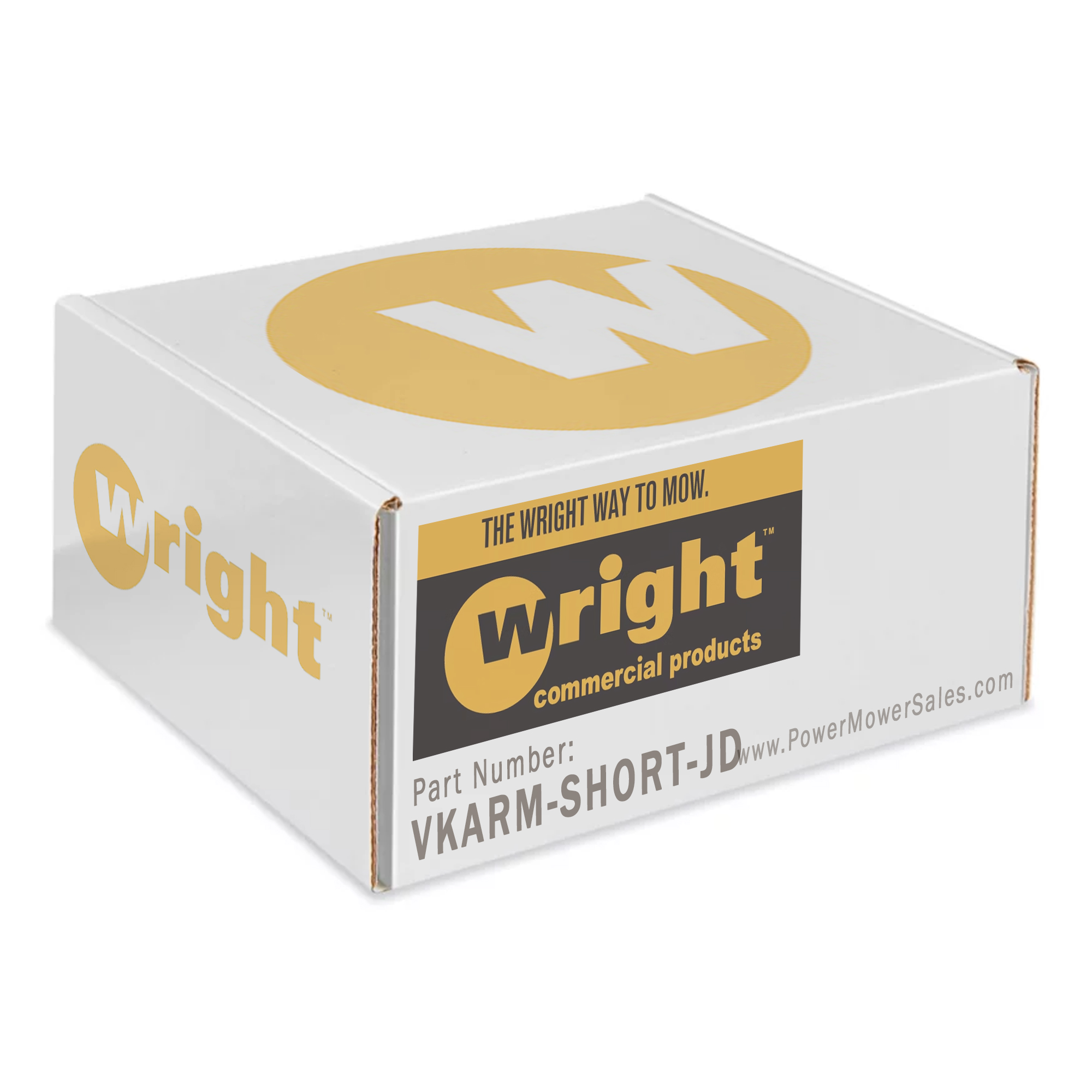 Wright VKARM-SHORT-JD 15 ARM W/BUSHINGS, JD GREEN