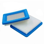 Flat Air Filter for Briggs & Stratton Engines / 399959 491588S 491588 5043