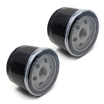 2 Pack of Oil Filters for Briggs & Stratton Engines /215802, 215805 / 492932, 696854