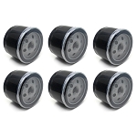 6 Pack of Oil Filters for Briggs & Stratton Engines / 215802, 215805/ 492932, 696854