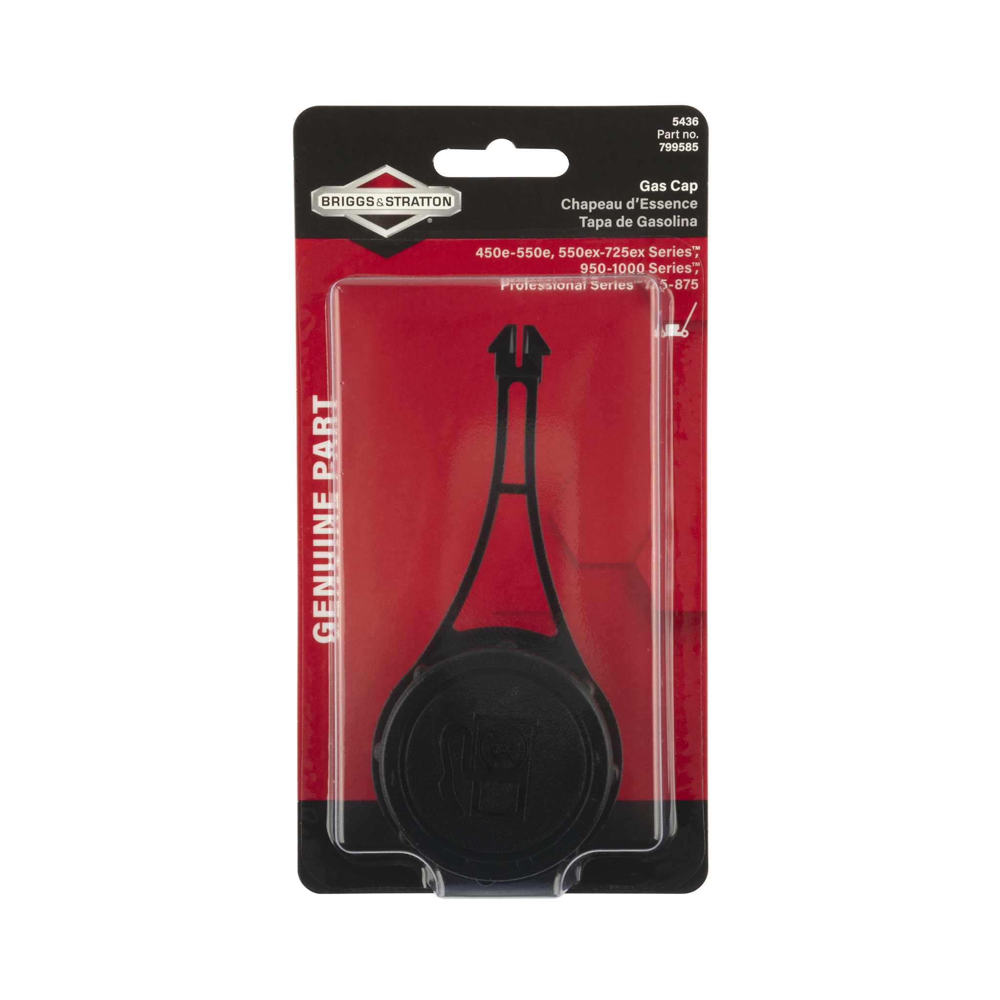 Snapper 5436K CAP-FUEL TANK