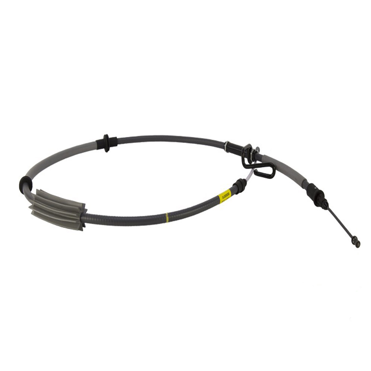 Dixie Chopper 100595 SHT,BRKT,CABLE BRAKE,LH-BLACK