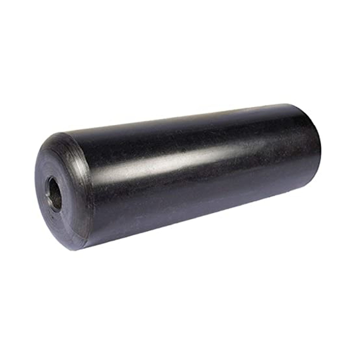 Dixie Chopper 30240-0 ROLLER,7.50L BLACK NYLON DECK