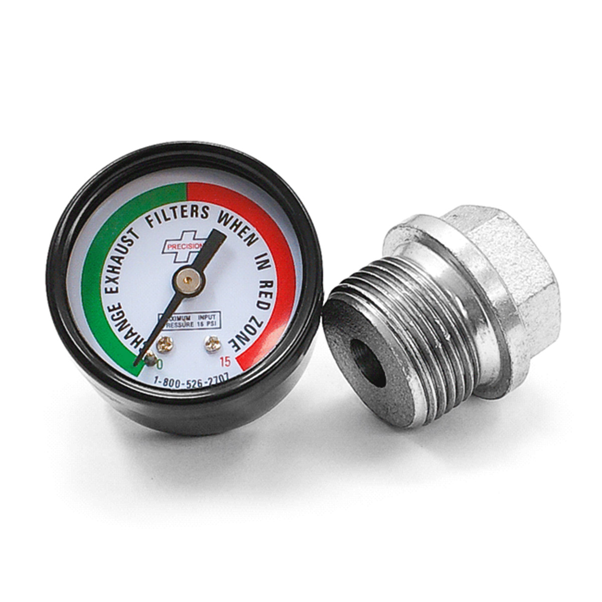 Dixie Chopper 902527 ASY-CAP; OIL GAUGE