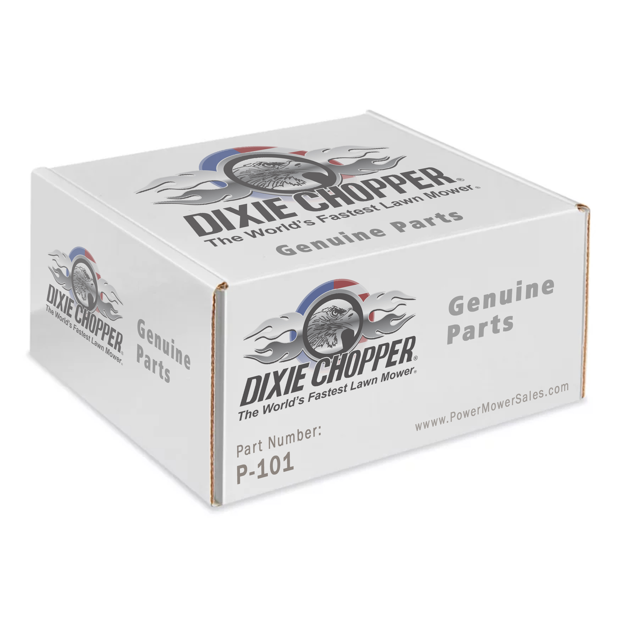 Dixie Chopper P-101 PIN-5/16X1 CLEVIS; CLEAR ZINC