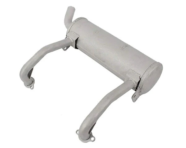Kawasaki 49070-0877 High Mount Muffler, Horizontal For 726Cc Engines
