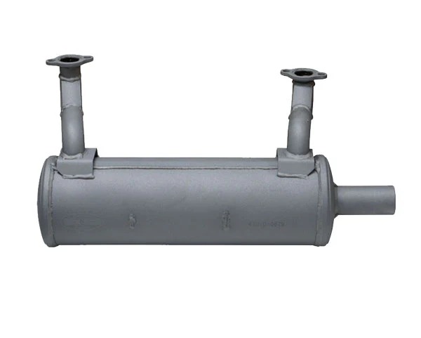 Kawasaki 49070-0878 Low Mount Muffler, Horizontal For 726Cc Engines