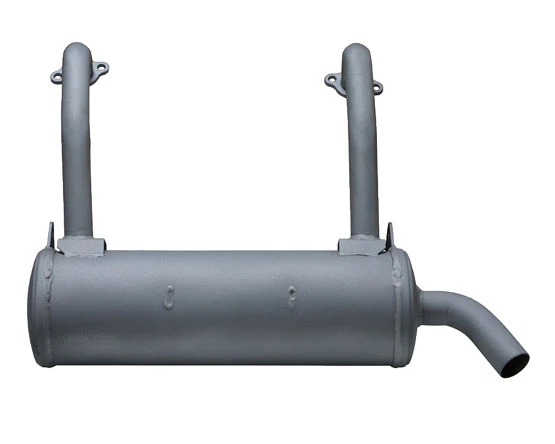 Kawasaki 49070-0880 High Mount Muffler, Horizontal For 603Cc Engines
