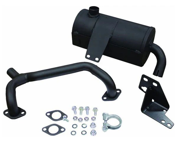 Kawasaki 99999-0415 Right Side Muffler Kit Fs/Fx 481V 541V 600V