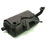 Kawasaki 49069-2356-9Y Muffler Assembly