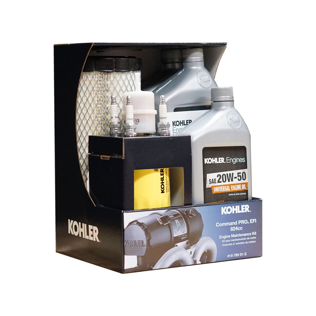 Kohler 19 789 01-S Maintenance Kit; 824Cc