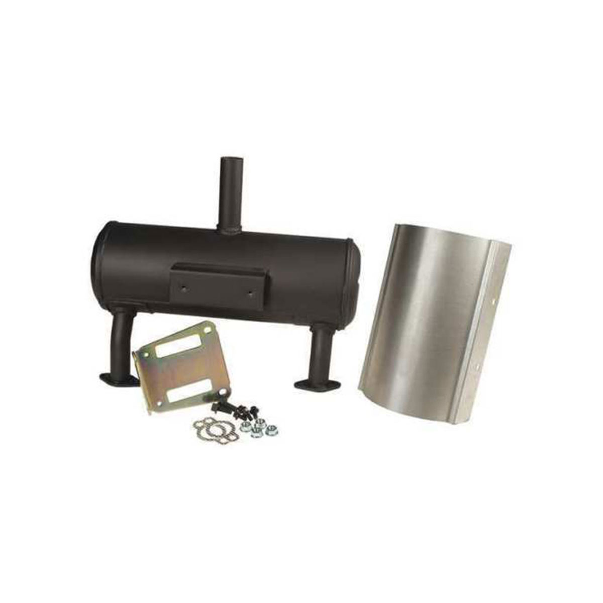 Kohler 24 786 10-S Muffler Kit; Center/Straight