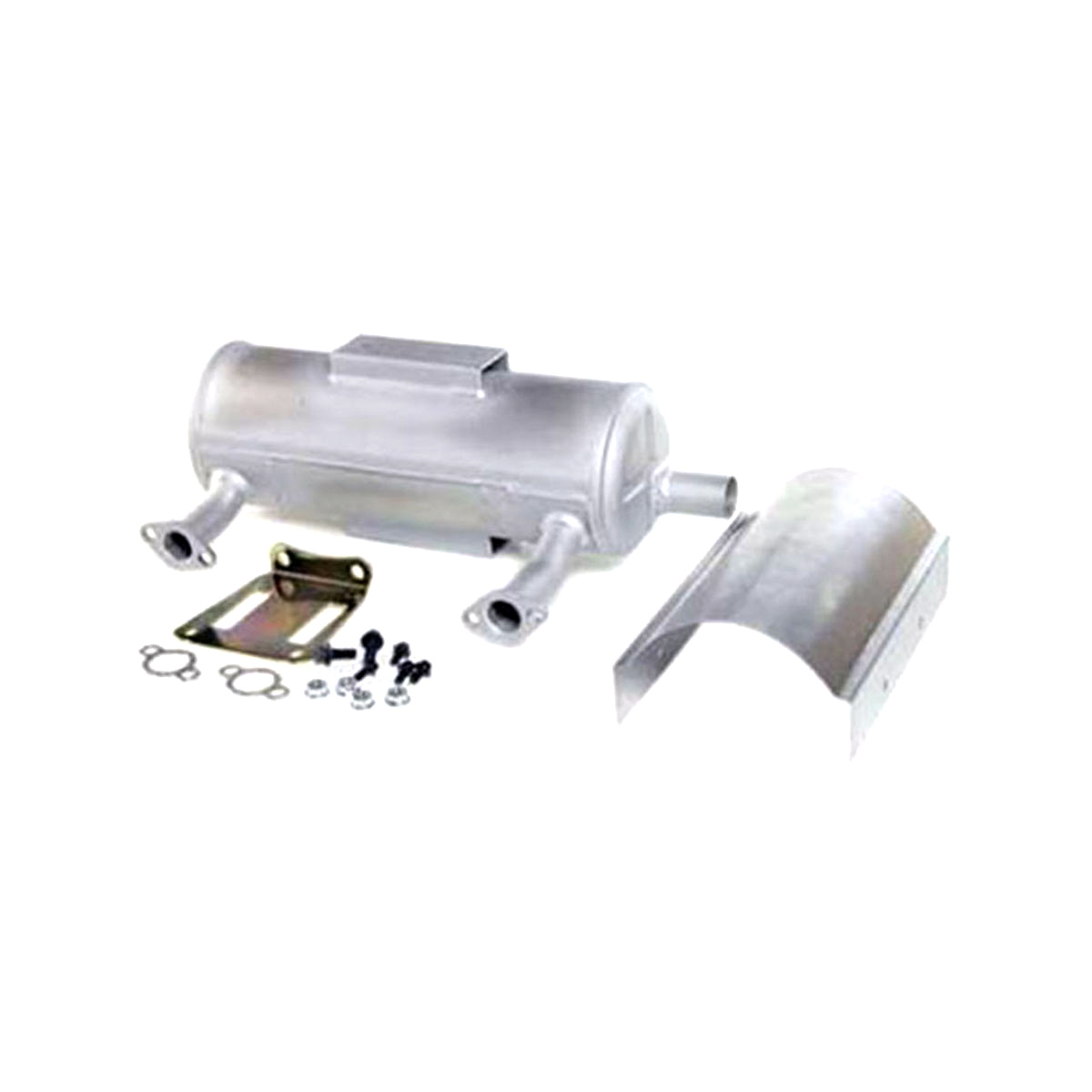 Kohler 24 786 11-S Muffler Kit; Filter Side/Strai