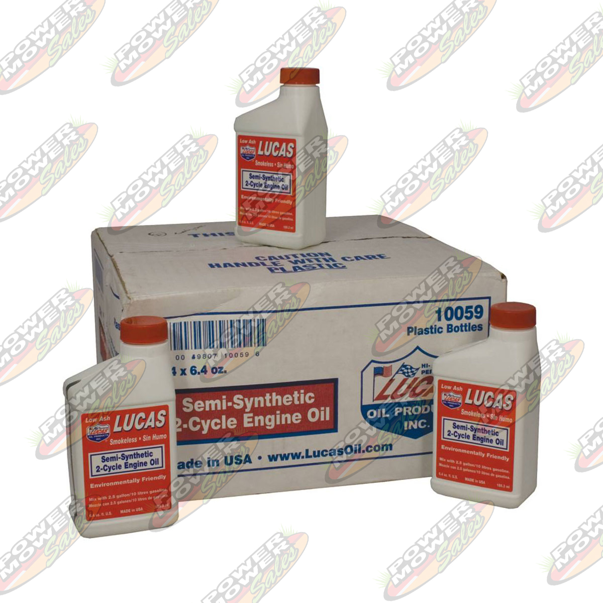 051-515 2-Cycle Oil / Semi-Synthetic, Twenty-four 6.4 oz. bottles