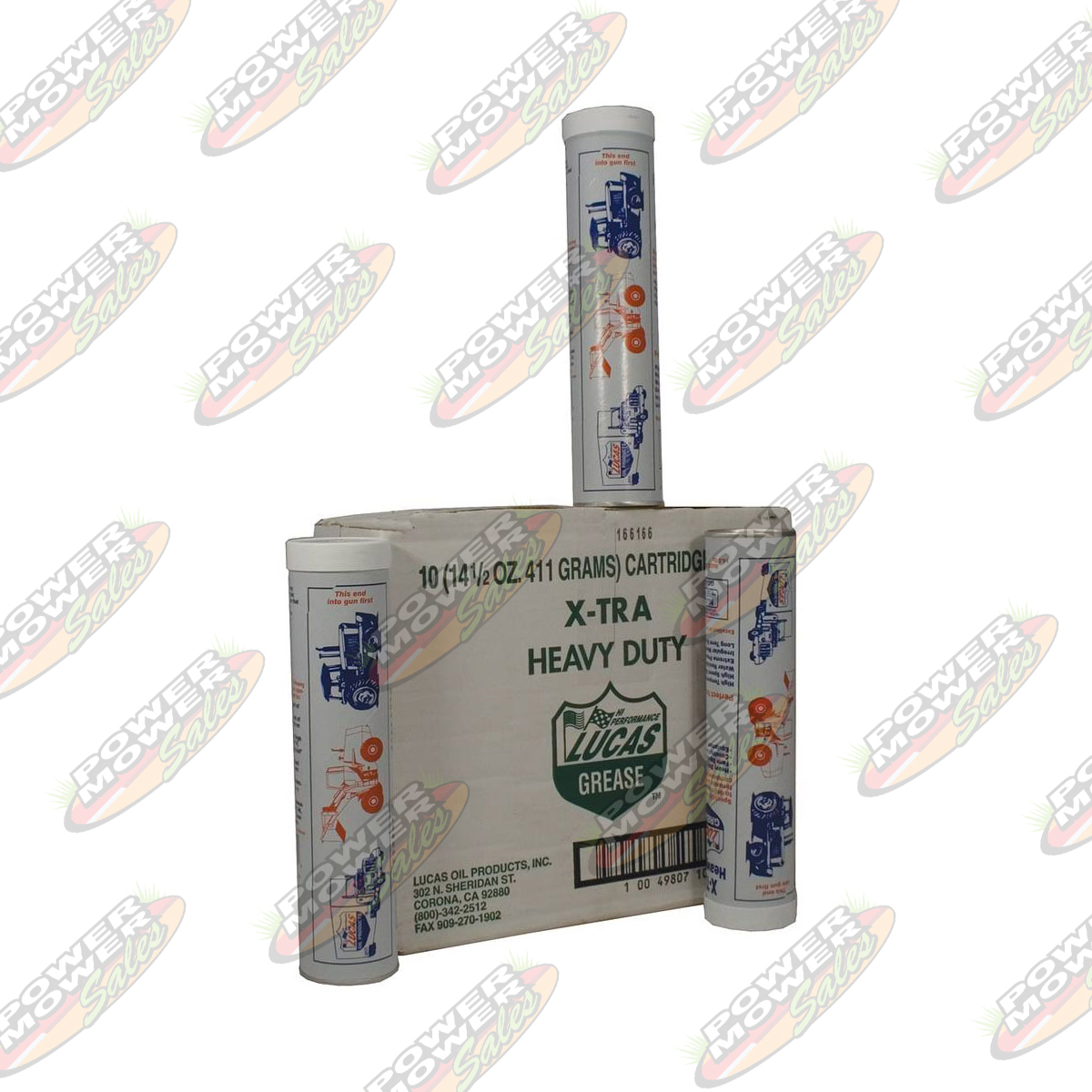 051-535 X-tra HD Grease / Ten 14.5 oz. tubes