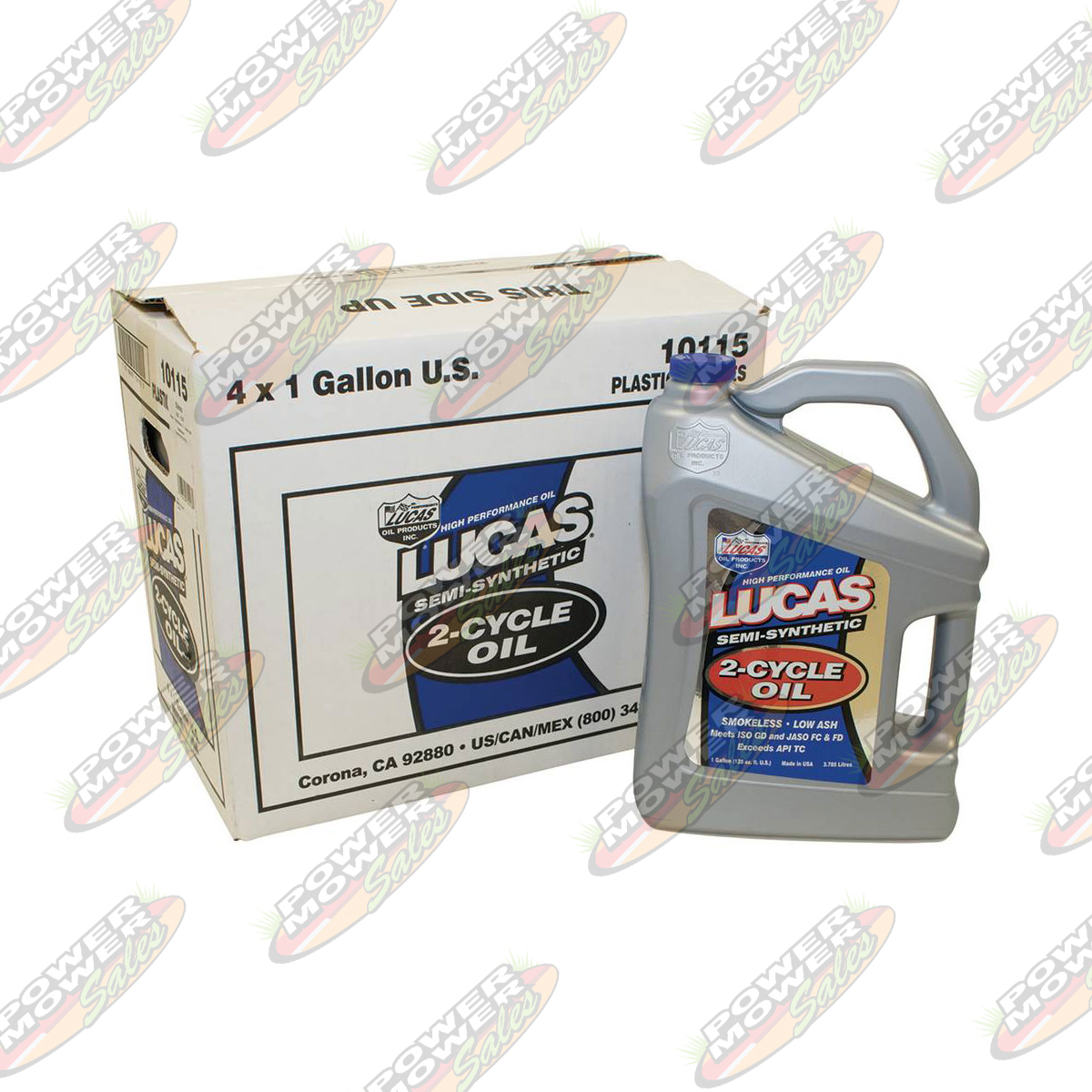 051-537 Semi-Synthetic 2-Cycle Oil / Four 1 gallon bottles