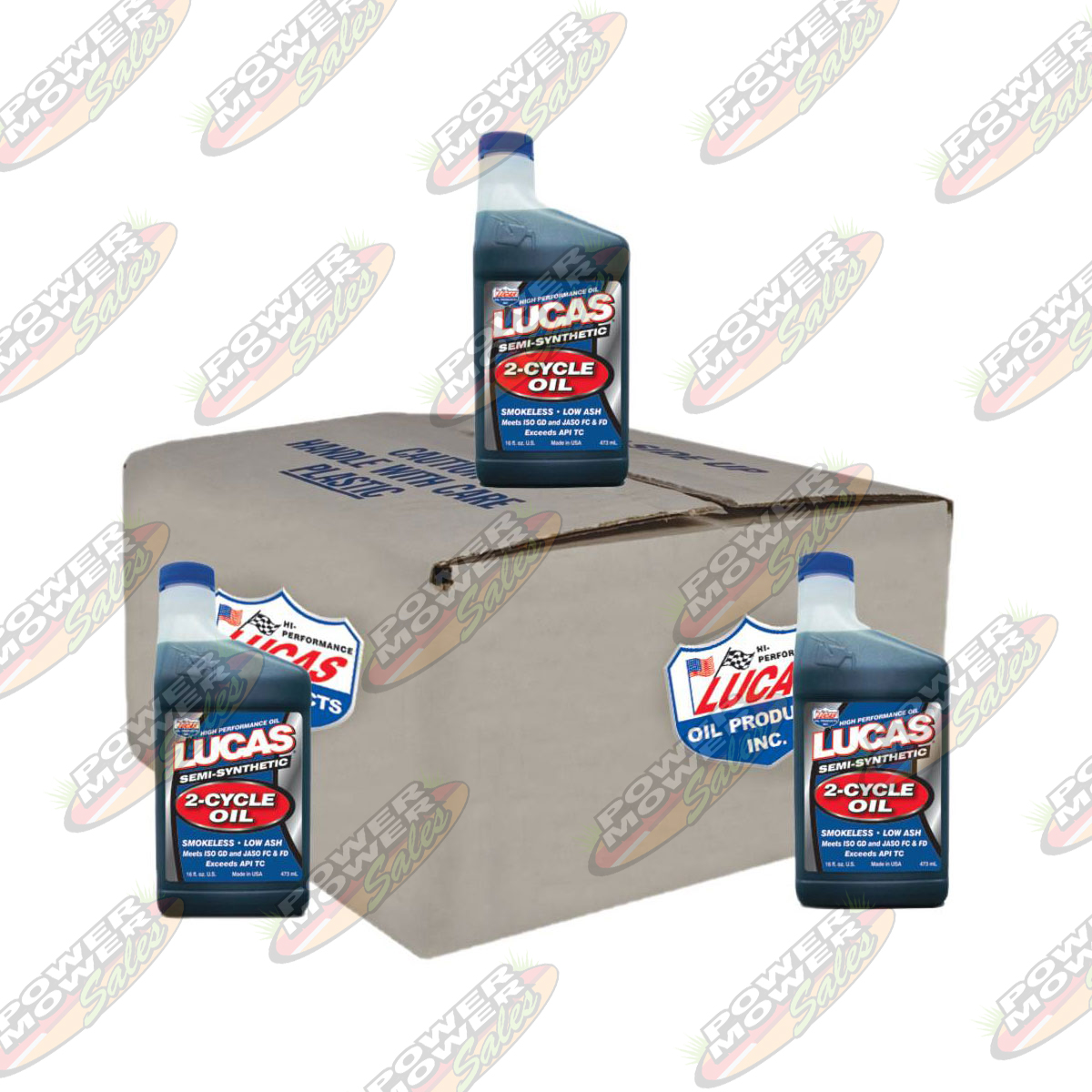 051-541 2-Cycle Oil / Semi-Synthetic, Twelve 16 oz. bottles