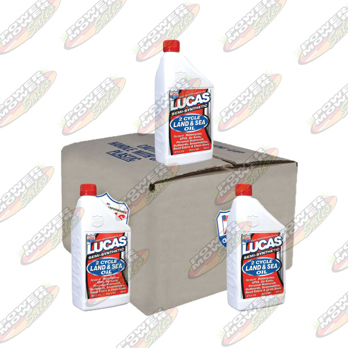 Land And Sea 2-cycle / Case Of 6 Btls/1 Qt