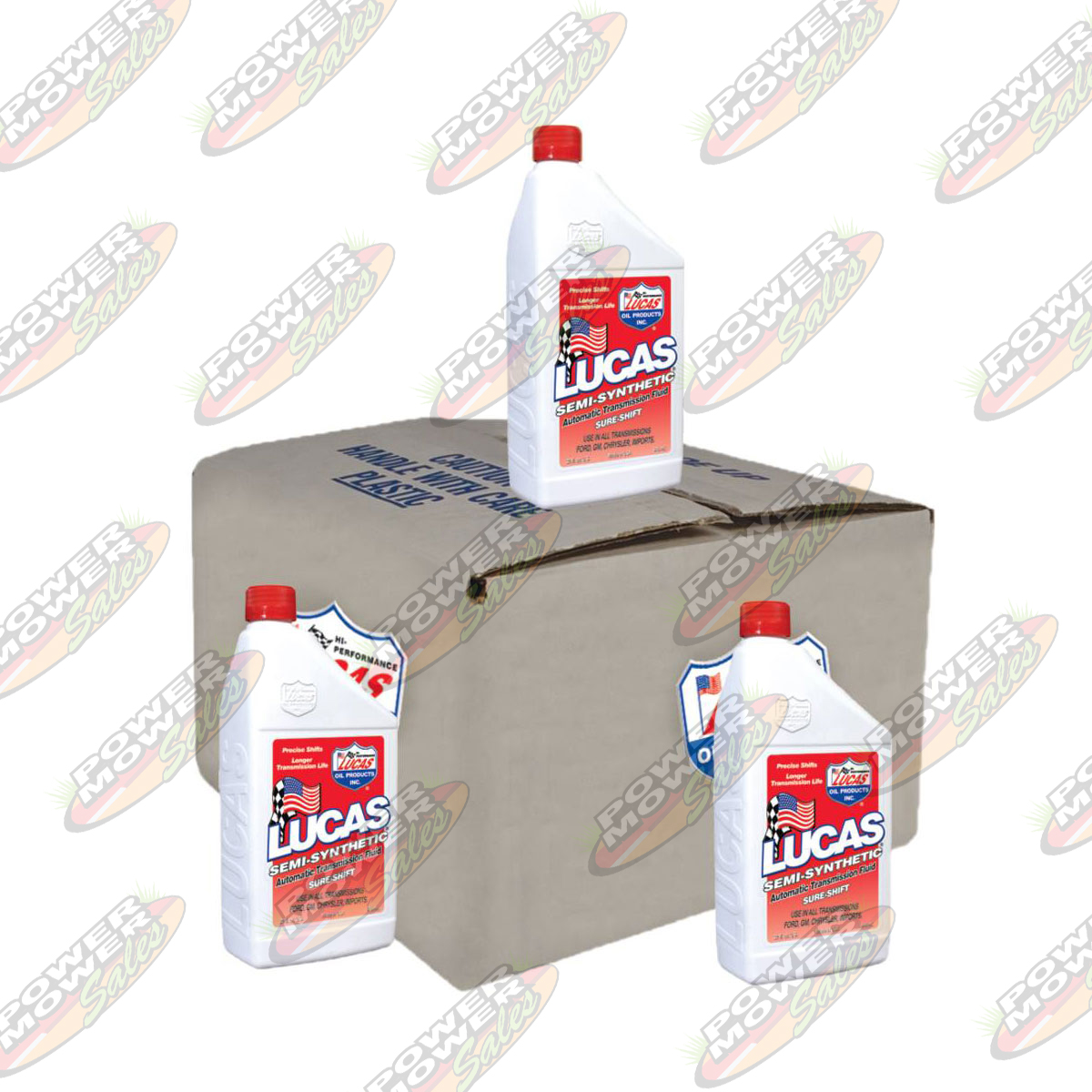 Auto Transmission Fluid / Semi-synthetic, 6 Btls/1 Qt