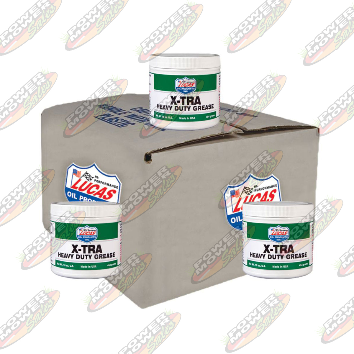 X-tra Heavy Duty / Grease, 12 Tubs/1 Lb