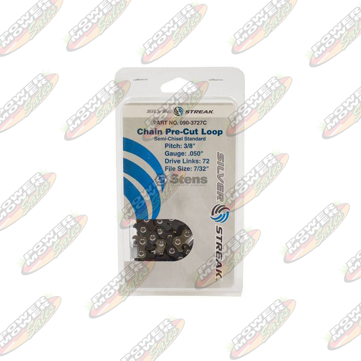 Chain Loop Clamshell 72DL / 3/8 inch , .050, S-Chisel Standard