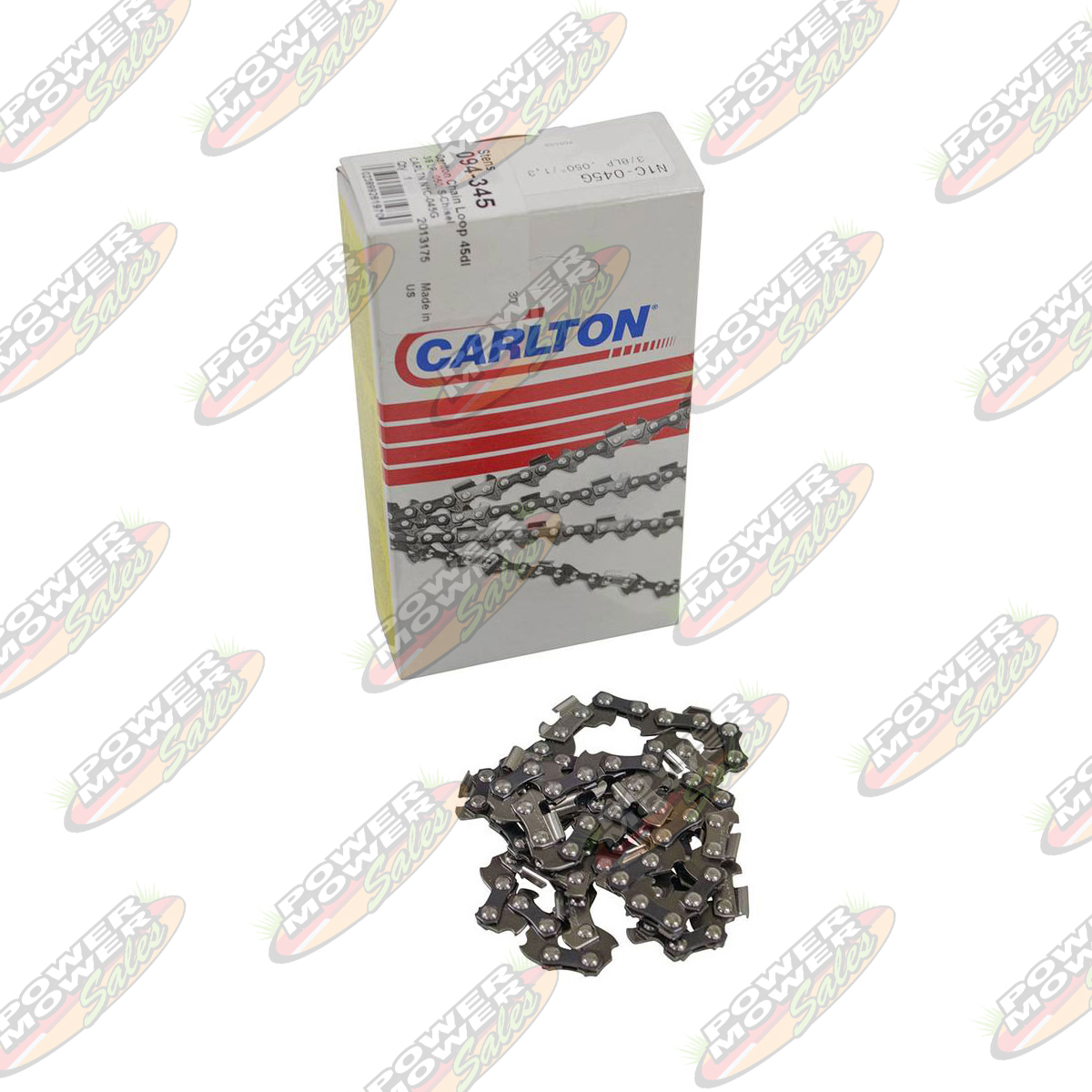 Chain Pre-Cut Loop 45 DL / 3/8 inch LP, .050, S-Chisel Standard