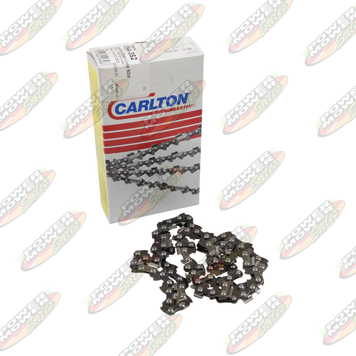 Chain Pre-Cut Loop 52 DL / 3/8 inch LP, .050, S-Chisel Standard