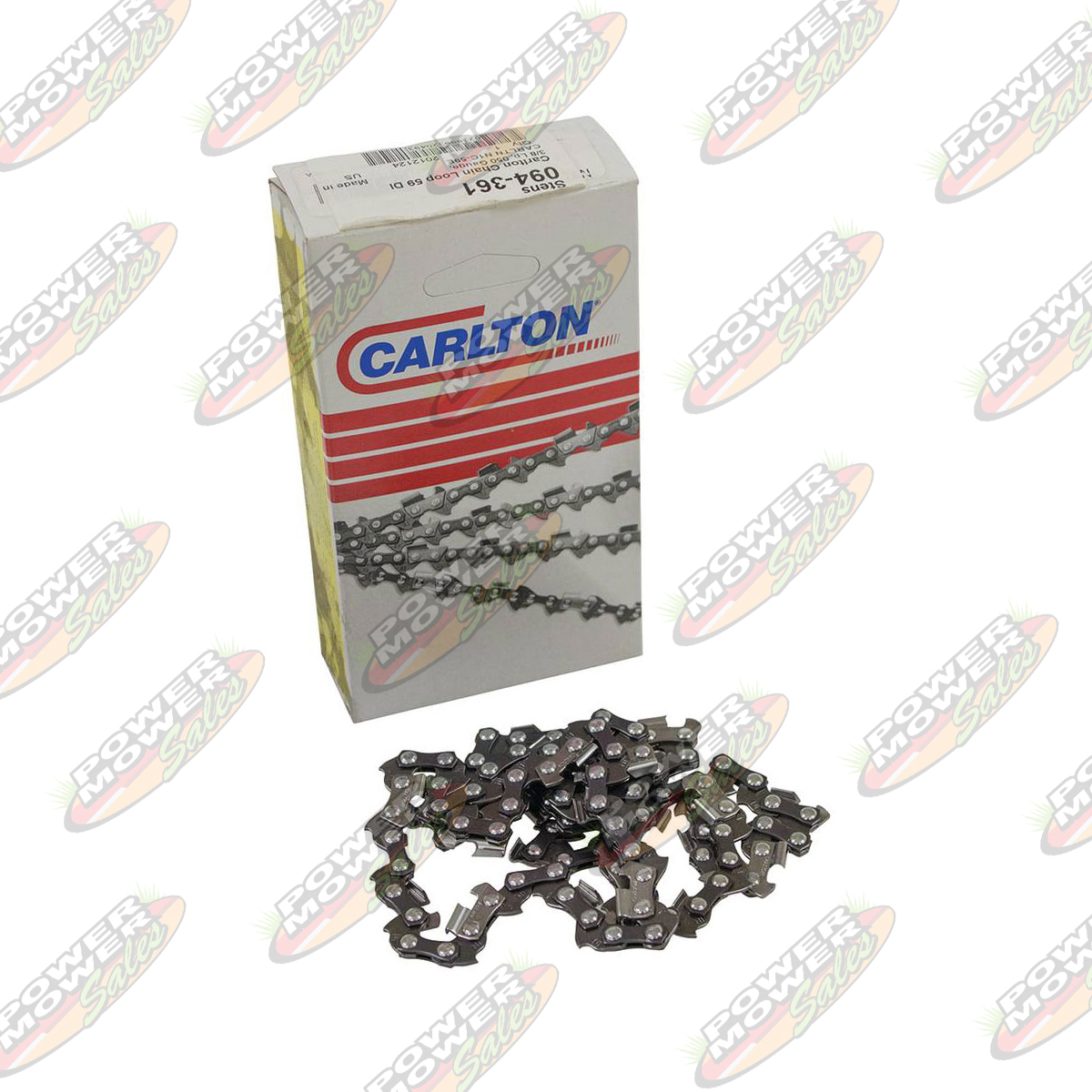 Chain Pre-Cut Loop 59 DL / 3/8 inch LP,.050 S-Chisel Standard