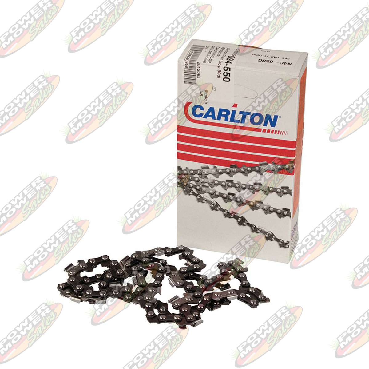 Chain Pre-Cut Loop 50 DL / 3/8 inch LP, .043, S-Chisel Standard