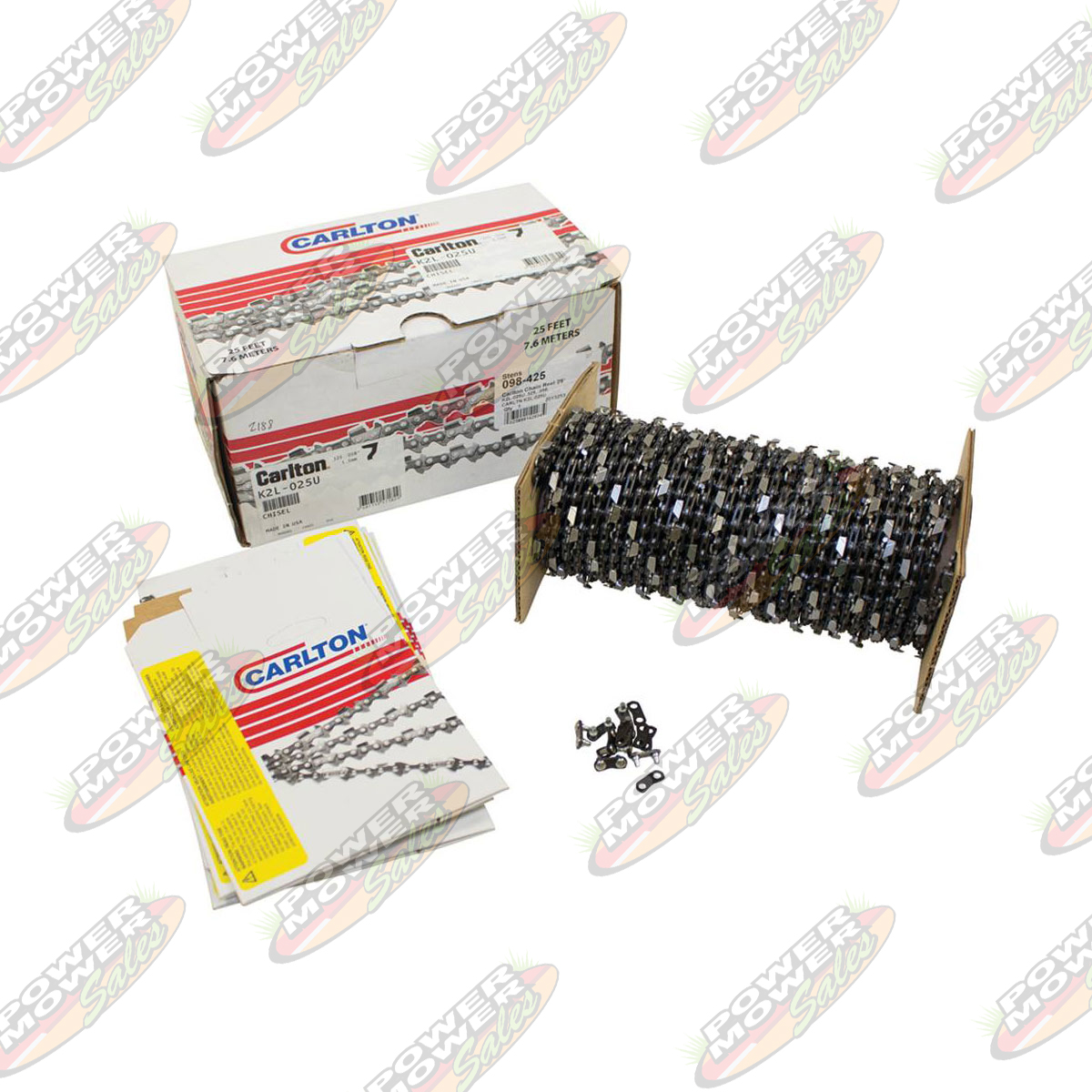 Chain Reel 25' / K2L-025U .325 inch , .058, Chisel Standard