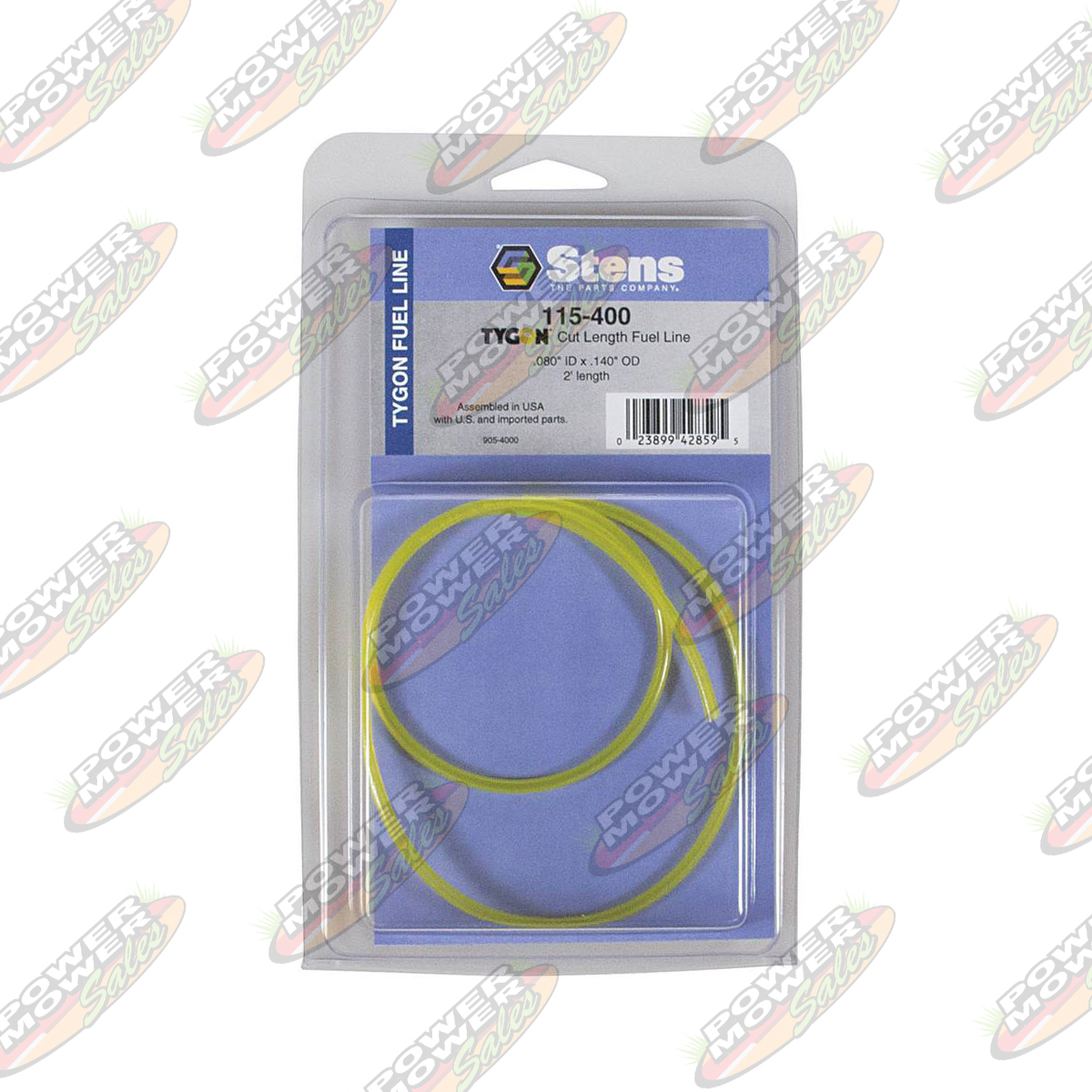115-400 Cut Length Fuel Line / .080