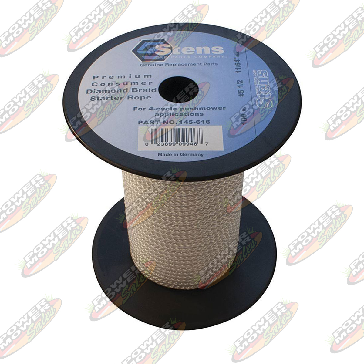 145-616 100'Diamond Braid Starter Rope / #5 1/2 Diamond