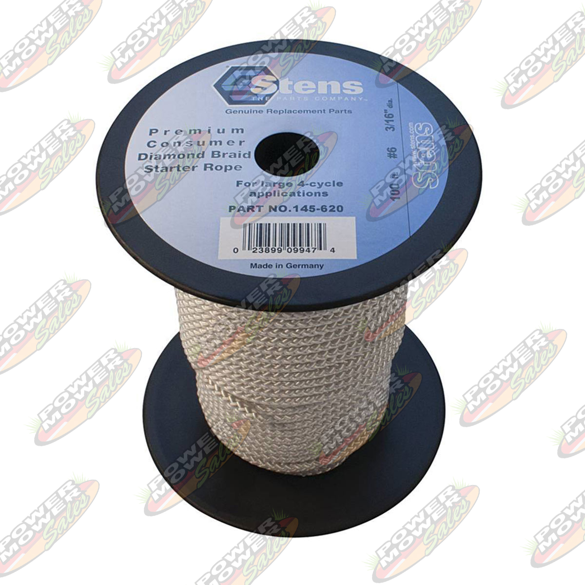 145-620 100'Diamond Braid Starter Rope / #6 Diamond