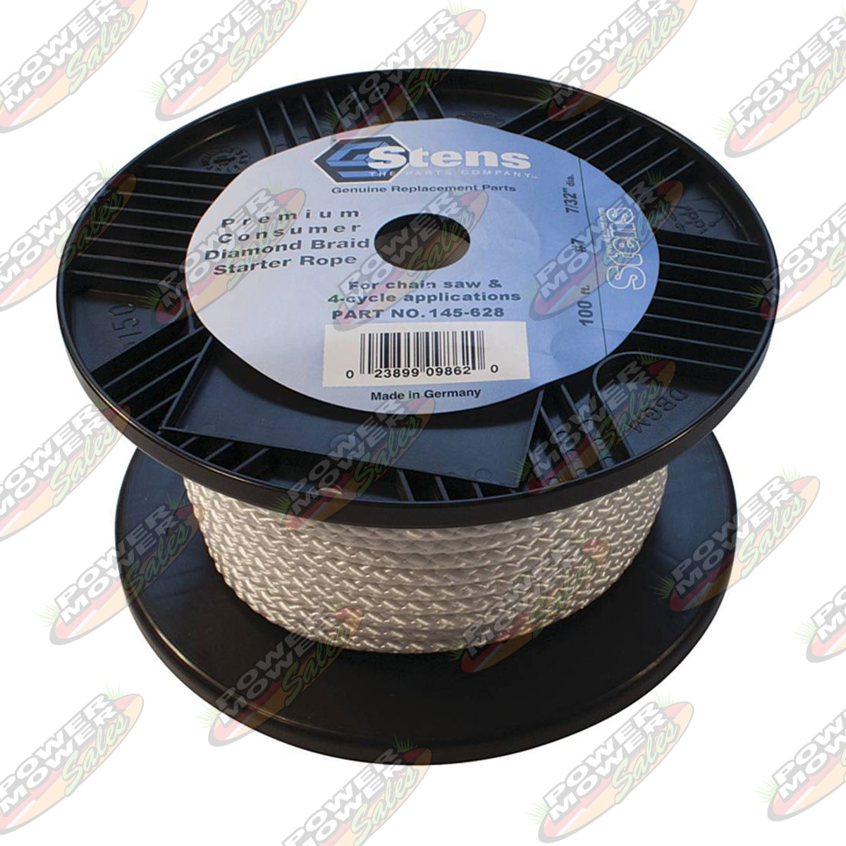 145-628 100'Diamond Braid Starter Rope / #7 Diamond