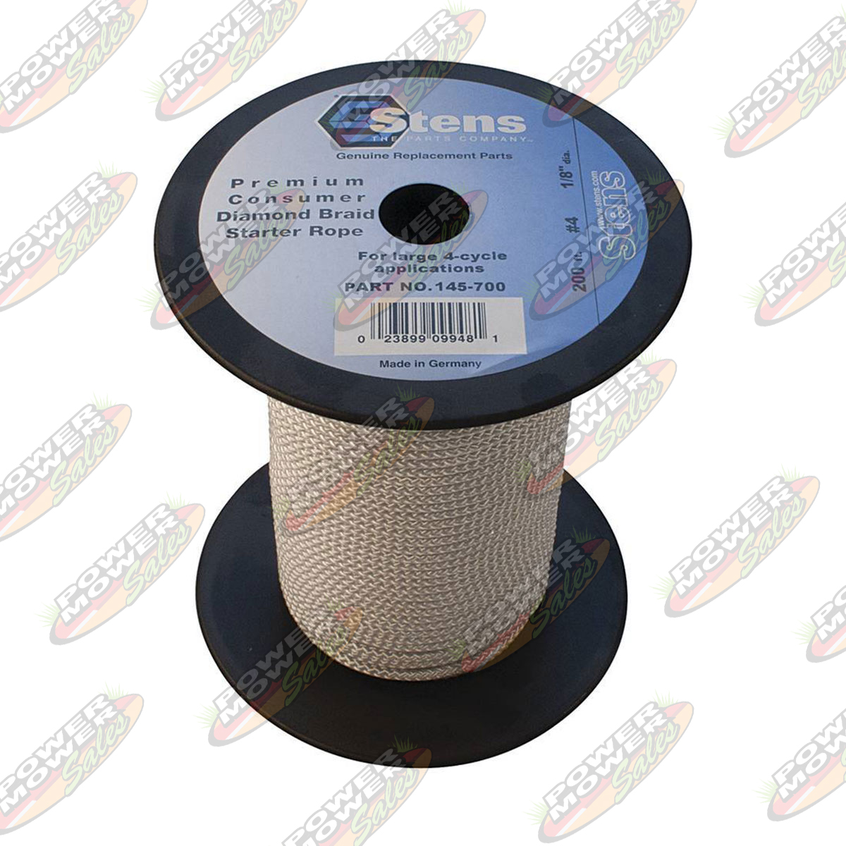 145-700 200'Diamond Braid Starter Rope / #4 Diamond
