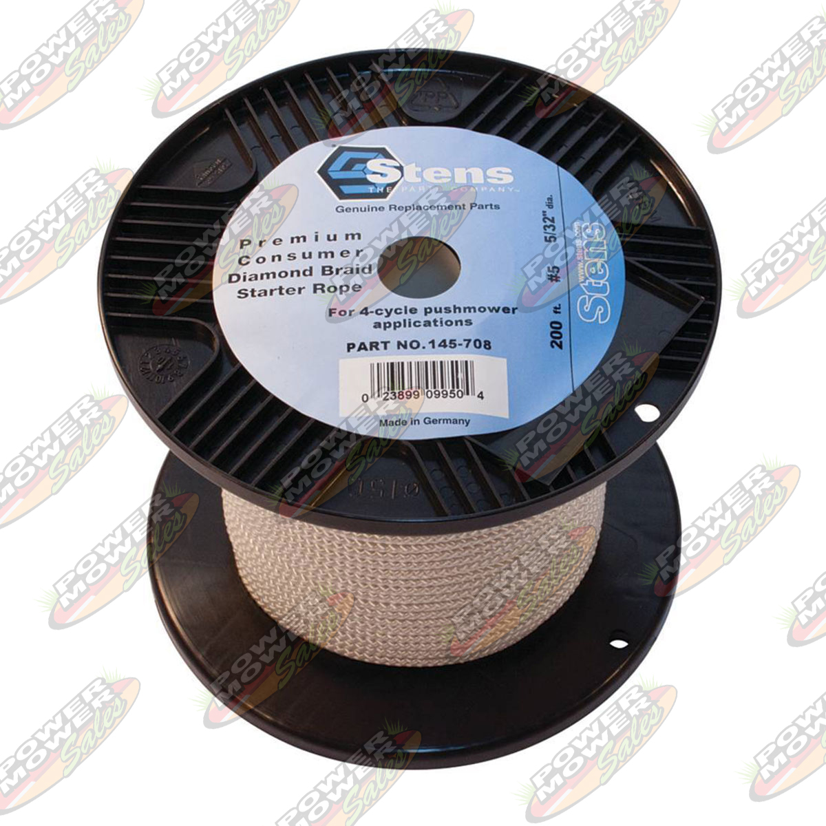 145-708 200'Diamond Braid Starter Rope / #5 Diamond