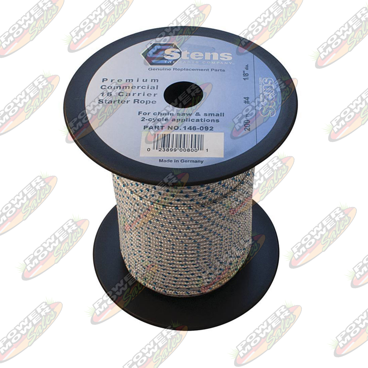 146-092 200' Solid Braid Starter Rope / #4 Solid Braid
