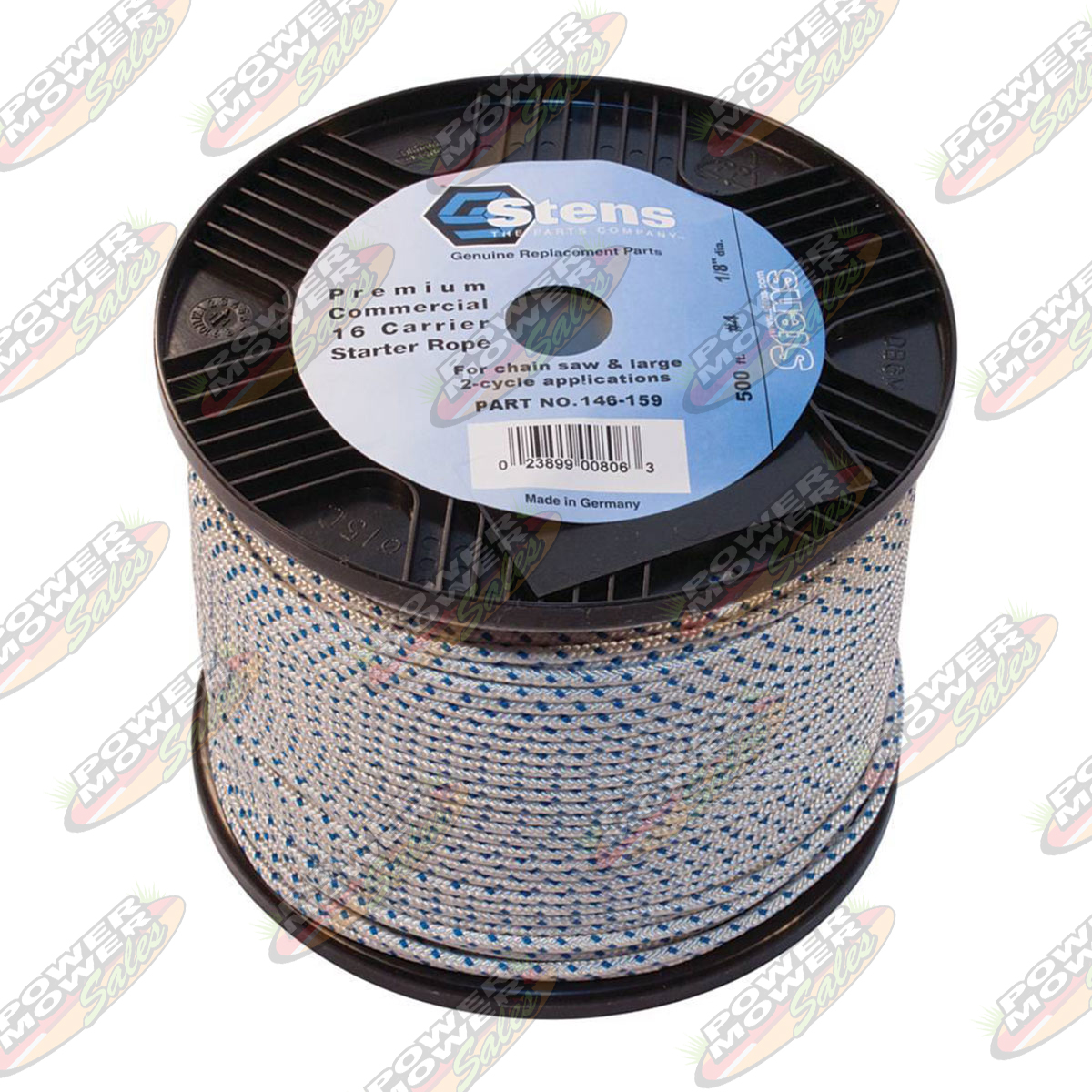 146-159 500' Solid Braid Starter Rope / #4 Solid Braid