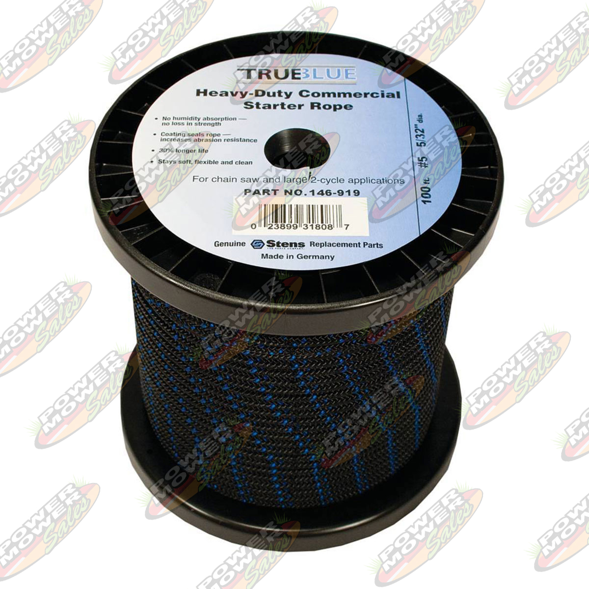 146-919 100' Starter Rope / #5 Solid Braid