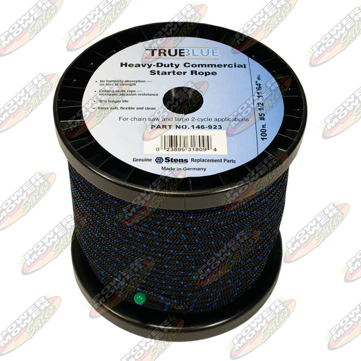146-923 100' Starter Rope / #5 1/2 Solid Braid