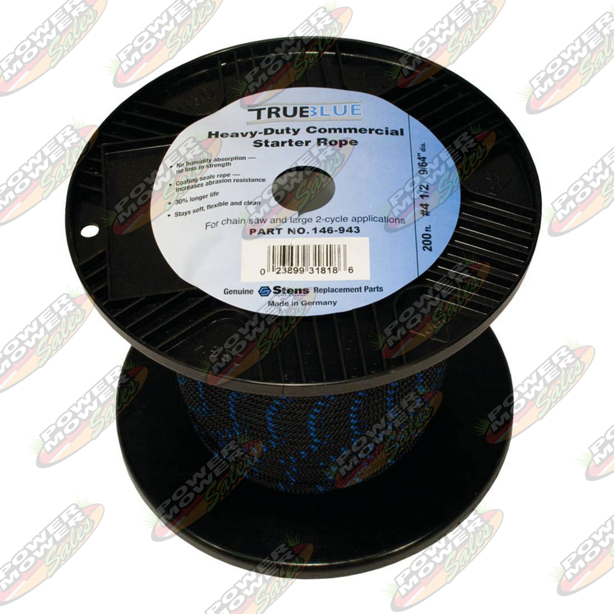 146-943 200' Starter Rope / #4 1/2 Solid Braid