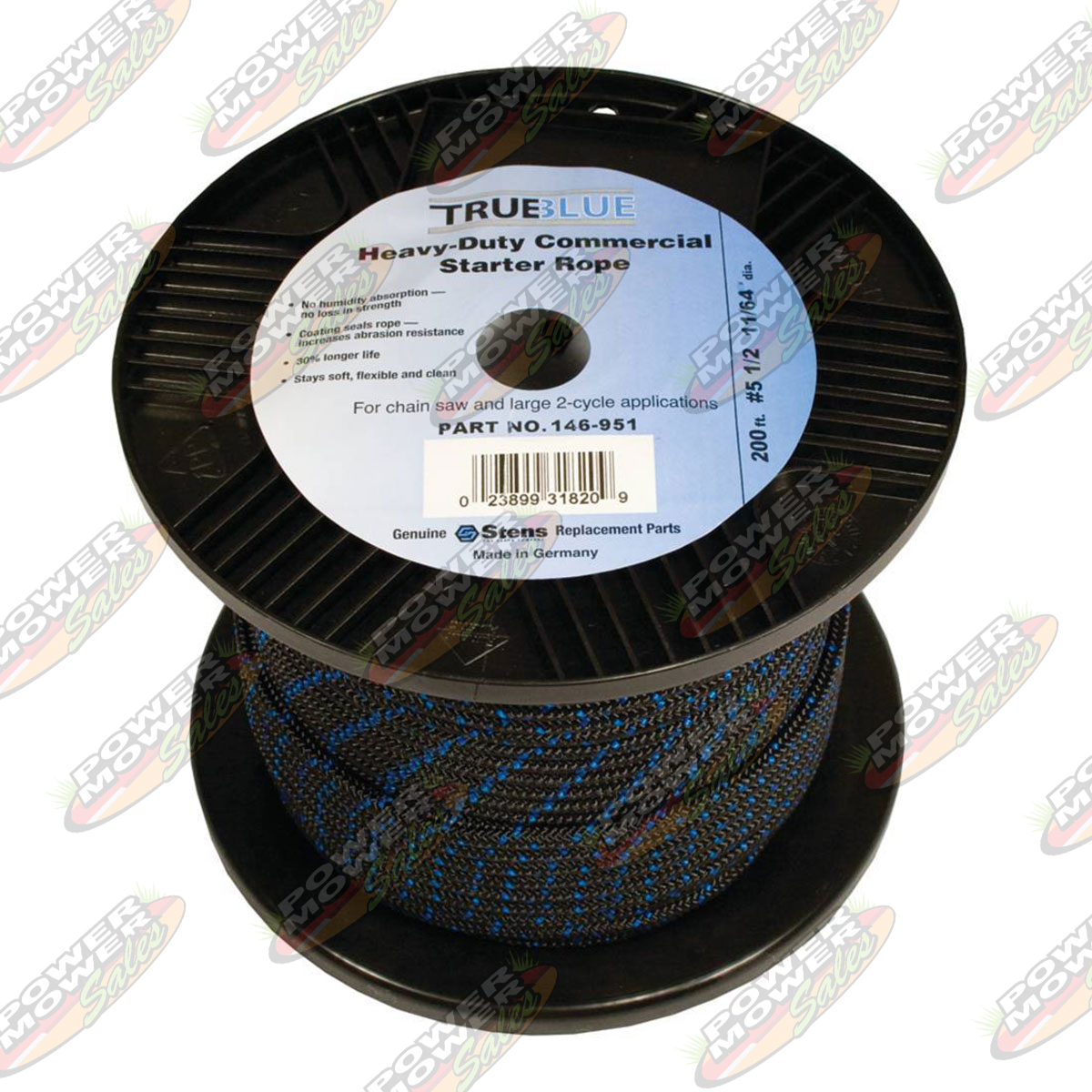 146-951 200' Starter Rope / #5 1/2 Solid Braid