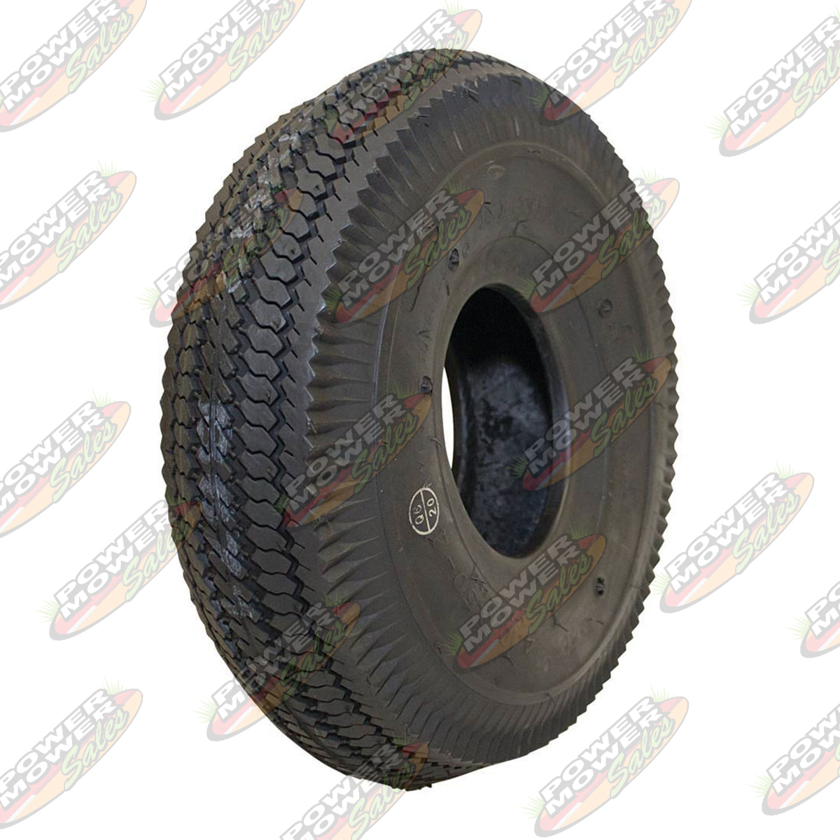 Tire / 4.10x3.50-4 Saw Tooth 2 Ply