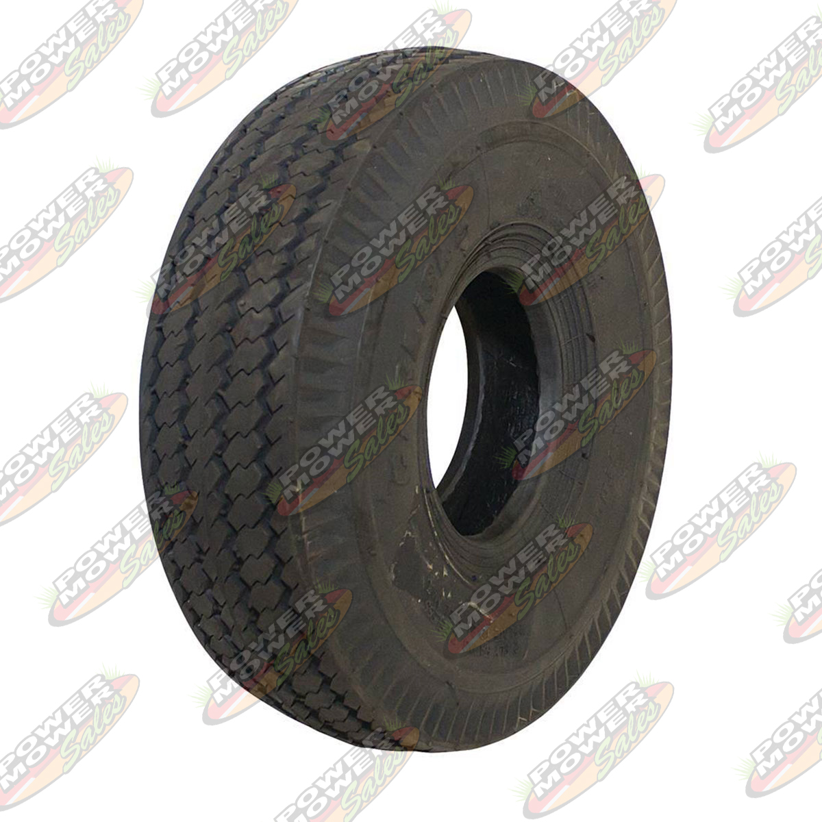 165-021 Tire / 4.10x3.50-4 Saw Tooth 2 Ply