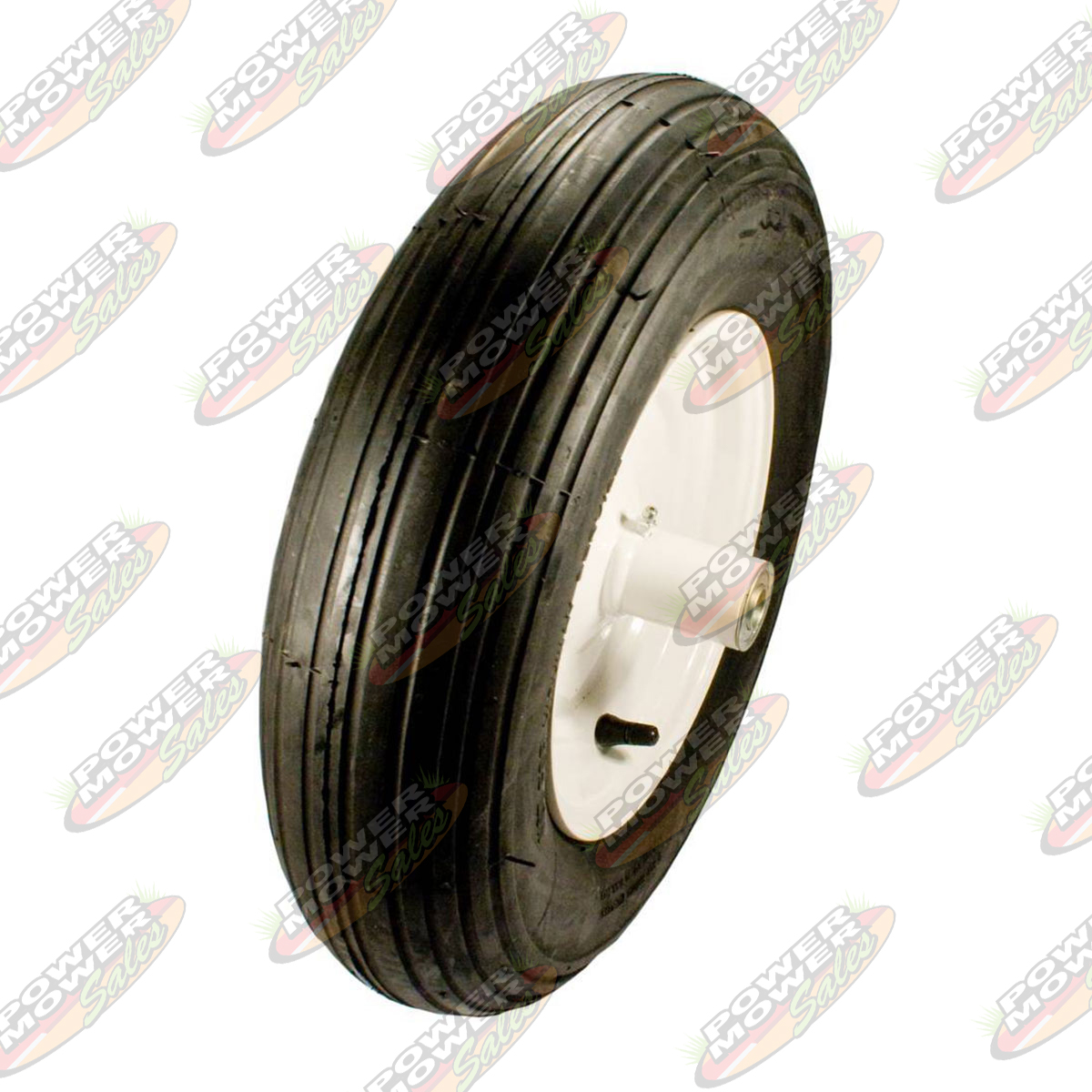 175-067 Pneumatic Wheelbarrow Wheel Assembly / 8