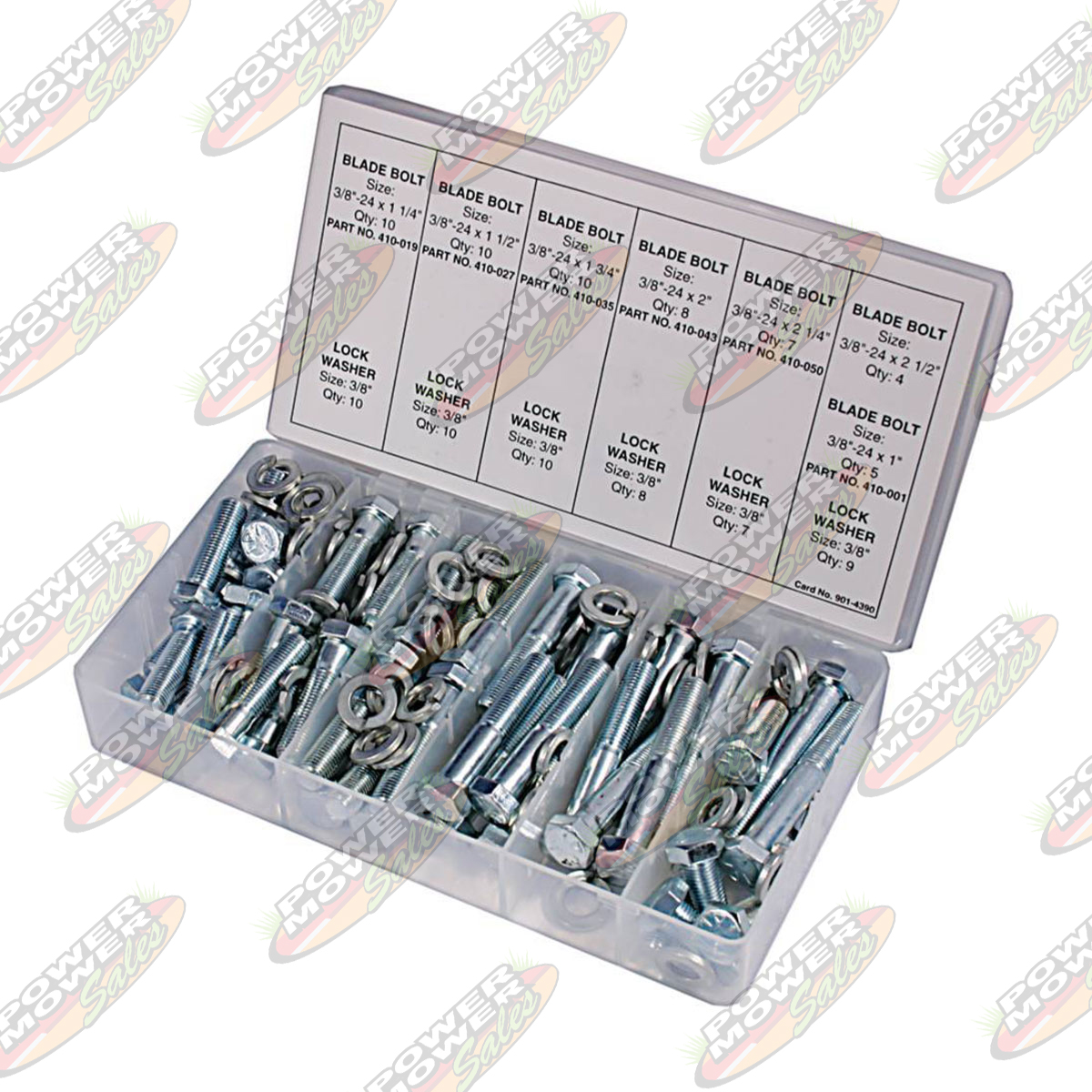 415-109 Blade Bolt Kit / 108 Piece Kit