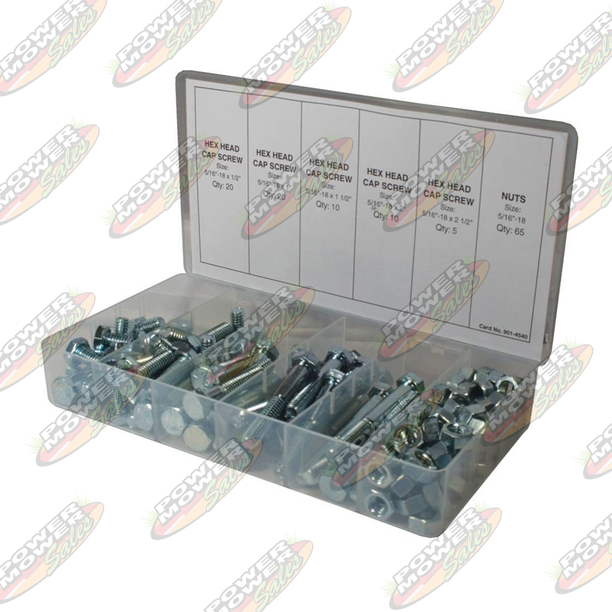 Cap Screw Kit / 130 Piece Kit