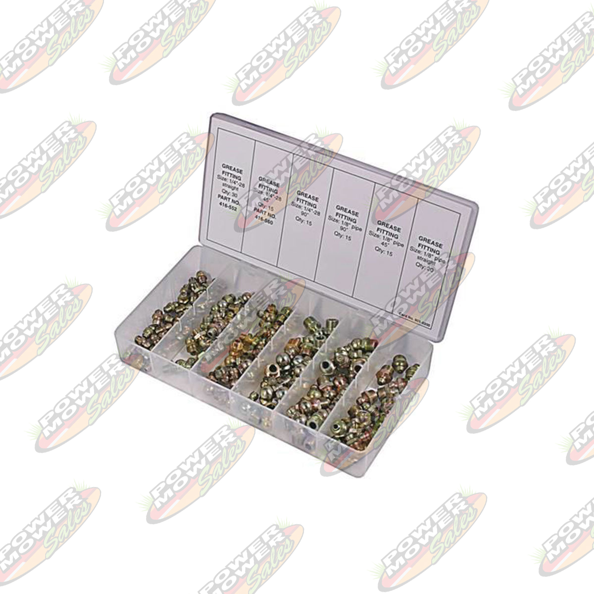 415-190 Grease Fitting Kit / 110 Piece Kit